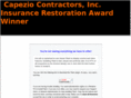 capeziocontractor.com