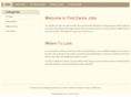 finddancejobs.com