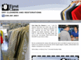 firstclassdrycleaners.net