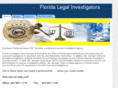 floridalegalinvestigators.com