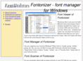 fontonizer.com