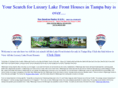luxurylakefronthomestampabay.com