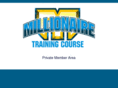 millionairetrainingcourse.com
