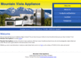 mtvistaappliance.com