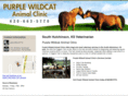 purplewildcatanimalclinic.com