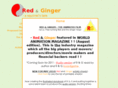 redandginger.com