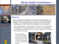 rockysnyderconstruction.com