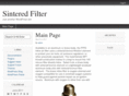 sinteredfilter.com