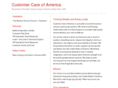 customercareofamerica.com