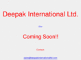 deepakinternationalltd.com