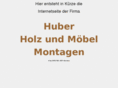 huber-montagen.com
