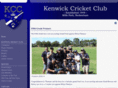 kenwickcricket.com