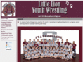 littlelionyouthwrestling.com