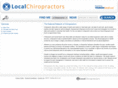 local-chiropractors.co.uk
