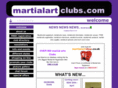 martialartclubs.com