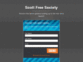 scottfreesociety.com