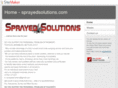 sprayedsolutions.com