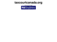 taxcourtcanada.org