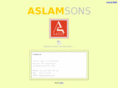 aslamsons.com
