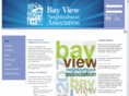 bayviewneighborhoodassociation.com