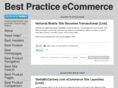 best-practice-ecommerce.com
