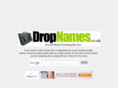 dropname.co.uk