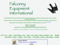 falconryequipmentinternational.com