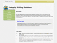 integritywritingsolutions.com
