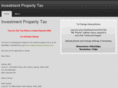 investmentpropertytax.org