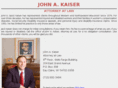 kaiser-lawfirm.com