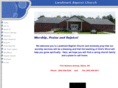 landmarkbaptistchurch.net