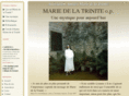 mariedelatrinite.org