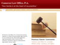 mcameronlaw.com