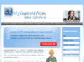 myclaimatwork.com