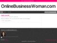 onlinebusinesswoman.com