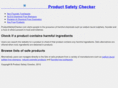 productsafetychecker.com
