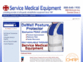 servicemedicalequipment.com