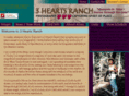 3heartsranch.com