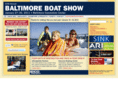 baltimoreboatshow.com