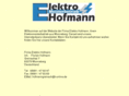 elektrohofmann.info