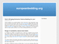 europeanbedding.org