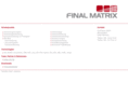 final-matrix.com