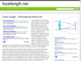 focallength.net