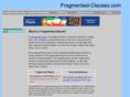 fragmented-clauses.com