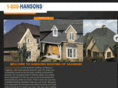 hansonsroofingsaginaw.com