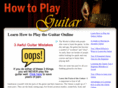 howtoplay-guitar.info