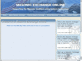 masonicexchangeonline.com