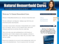 naturalhemorrhoidcures.com