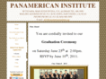 panamericaninstitute.com