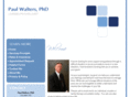 paulwaltersphd.com